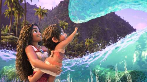 Moana from Moana 2