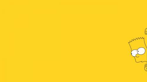 Bart Simpson Minimalist Art | The Simpsons