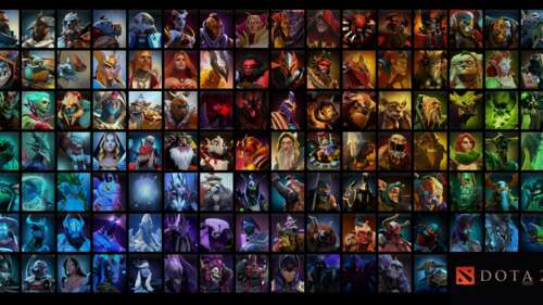 Cinematic Dota 2 Hero Combat
