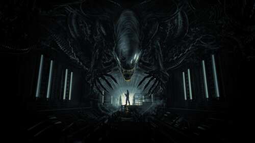 Xenomorph from Alien: Romulus