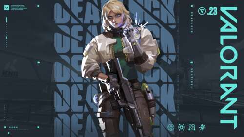 Deadlock - Valorant Sentinel Agent