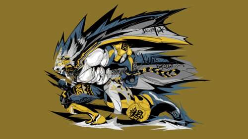 King from Tekken Digital Artwork