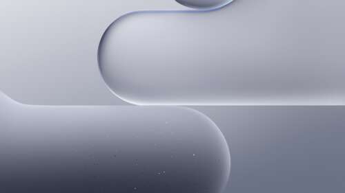 Minimalist Grey Geometric Abstraction