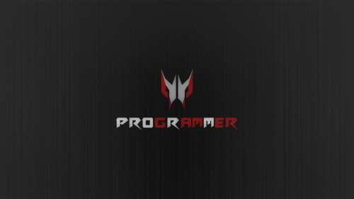 Cybernetic Programmer at Acer Predator Workstation