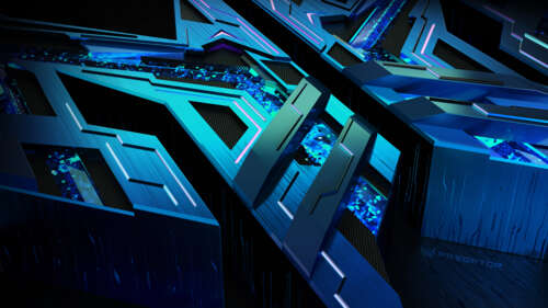 Futuristic Acer Predator Logo Concept