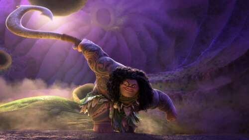 Moana in Moana 2