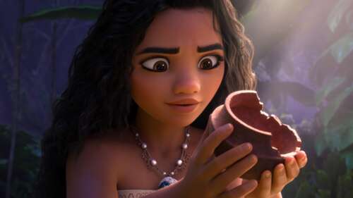 Moana in Moana 2
