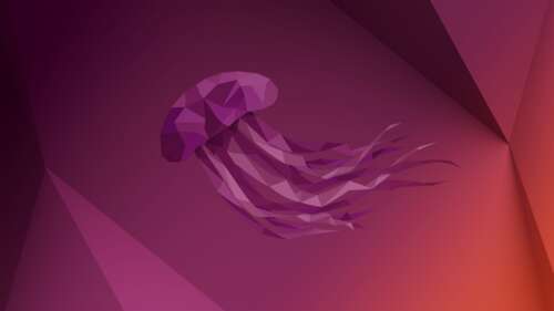 Purple Abstract Fluid Background