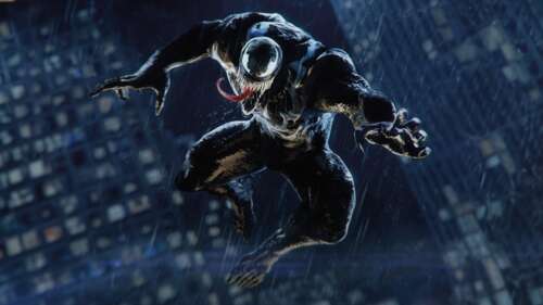 Venom from Marvel's Spider-Man 2