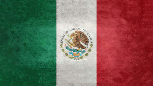 Mexican National Flag