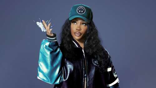 SZA Portrait