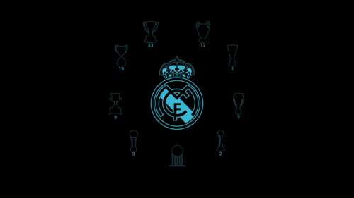 Minimalist Real Madrid CF Logo
