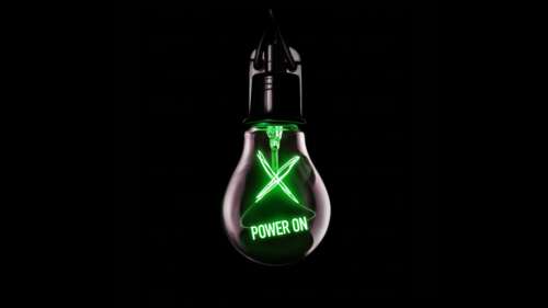 Vibrant Xbox Neon Logo
