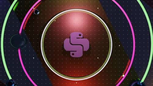 Digital Python Programming Aesthetic