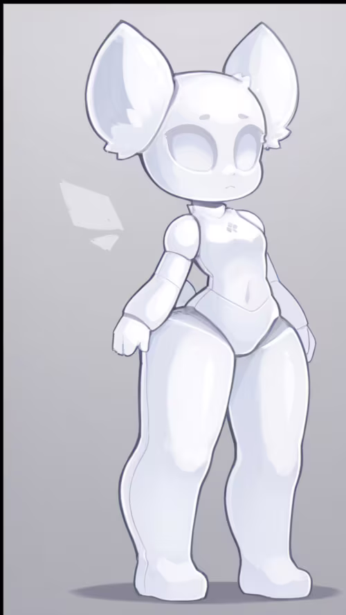 A full-body digital illustration of a dark, humanoid character inspired by Umbreon,... hand phone wallpaper