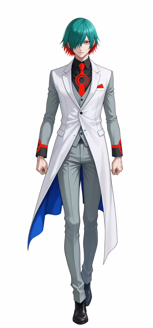 Full body illustration of the anime-style character Hibari from Tohyōgi, featuring...