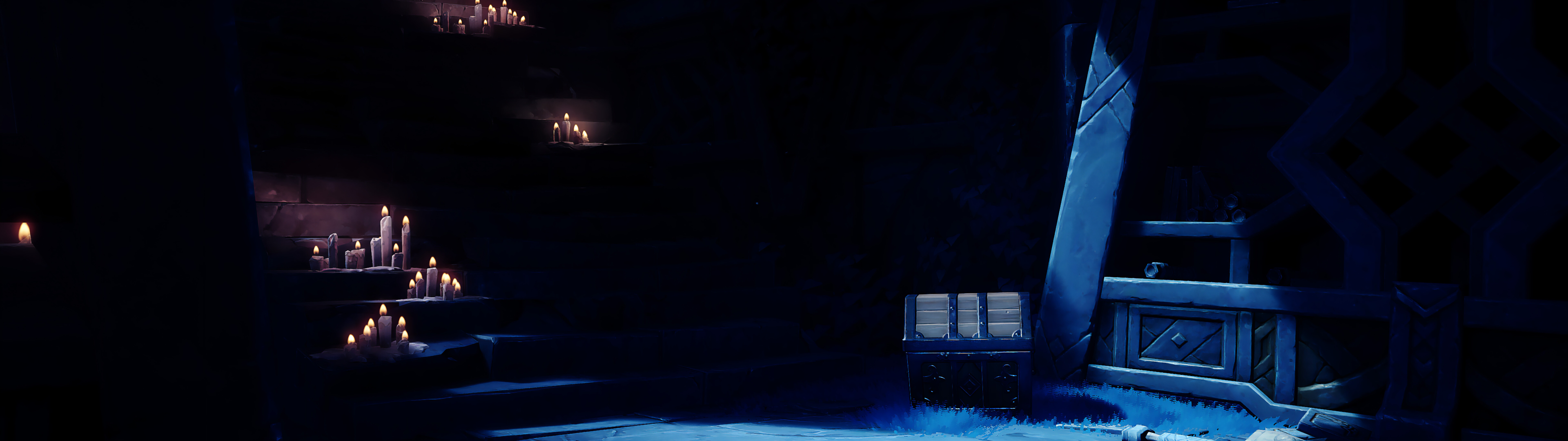 A high-quality anime character illustration with flowing hair and magical elemental energy, in the style of Genshin Impact.