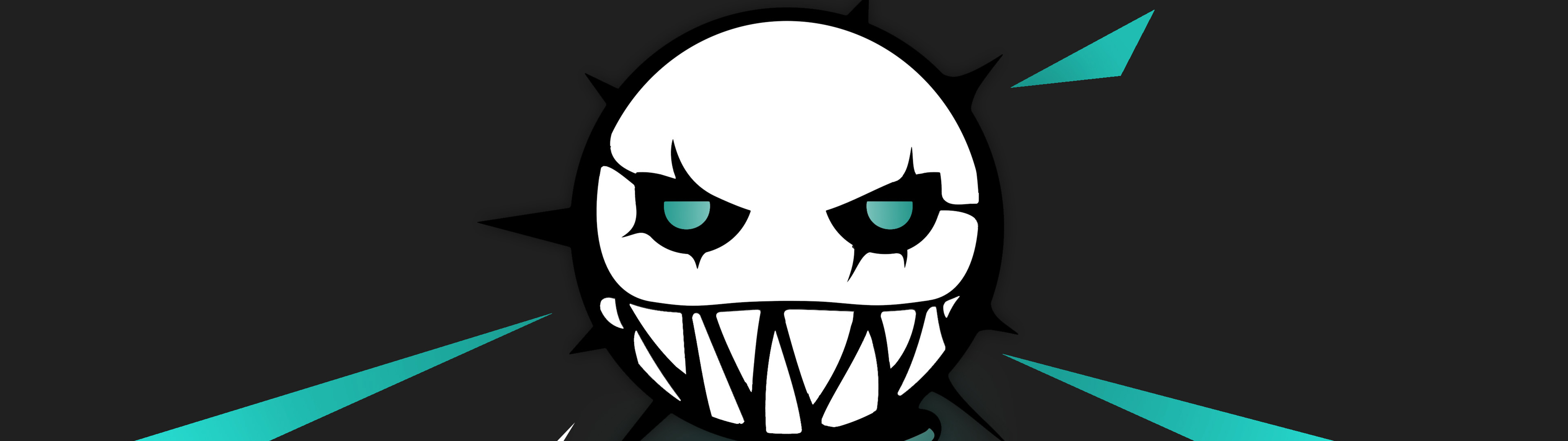 A minimalist graphic illustration of the character Ela from the video game Tom Clancy's Rainbow Six Siege