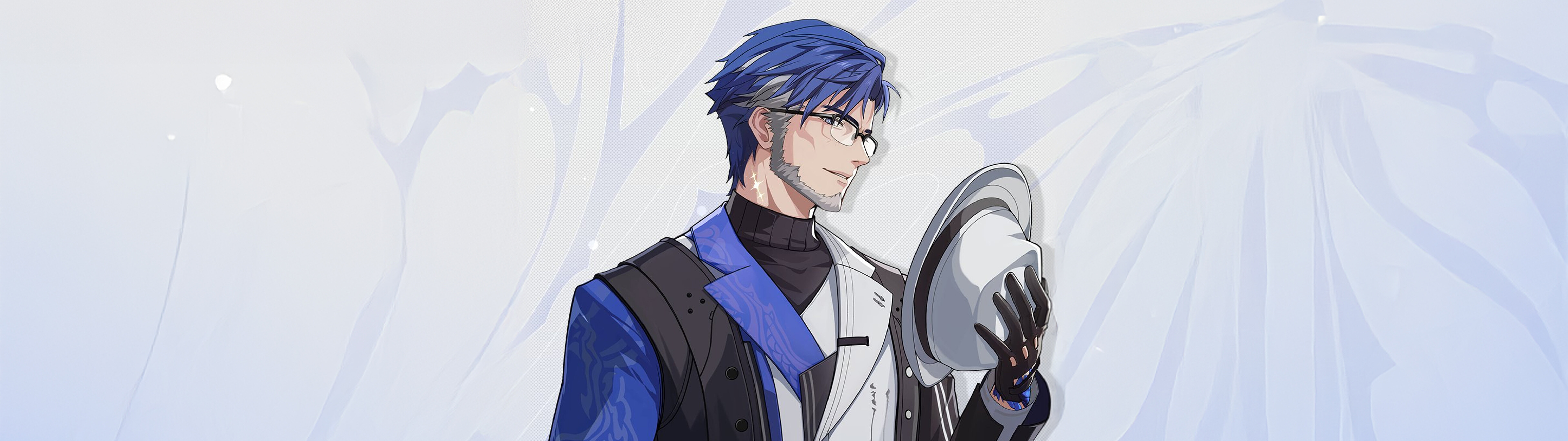 A high-quality character illustration of Yuanwu from the video game Wuthering Waves