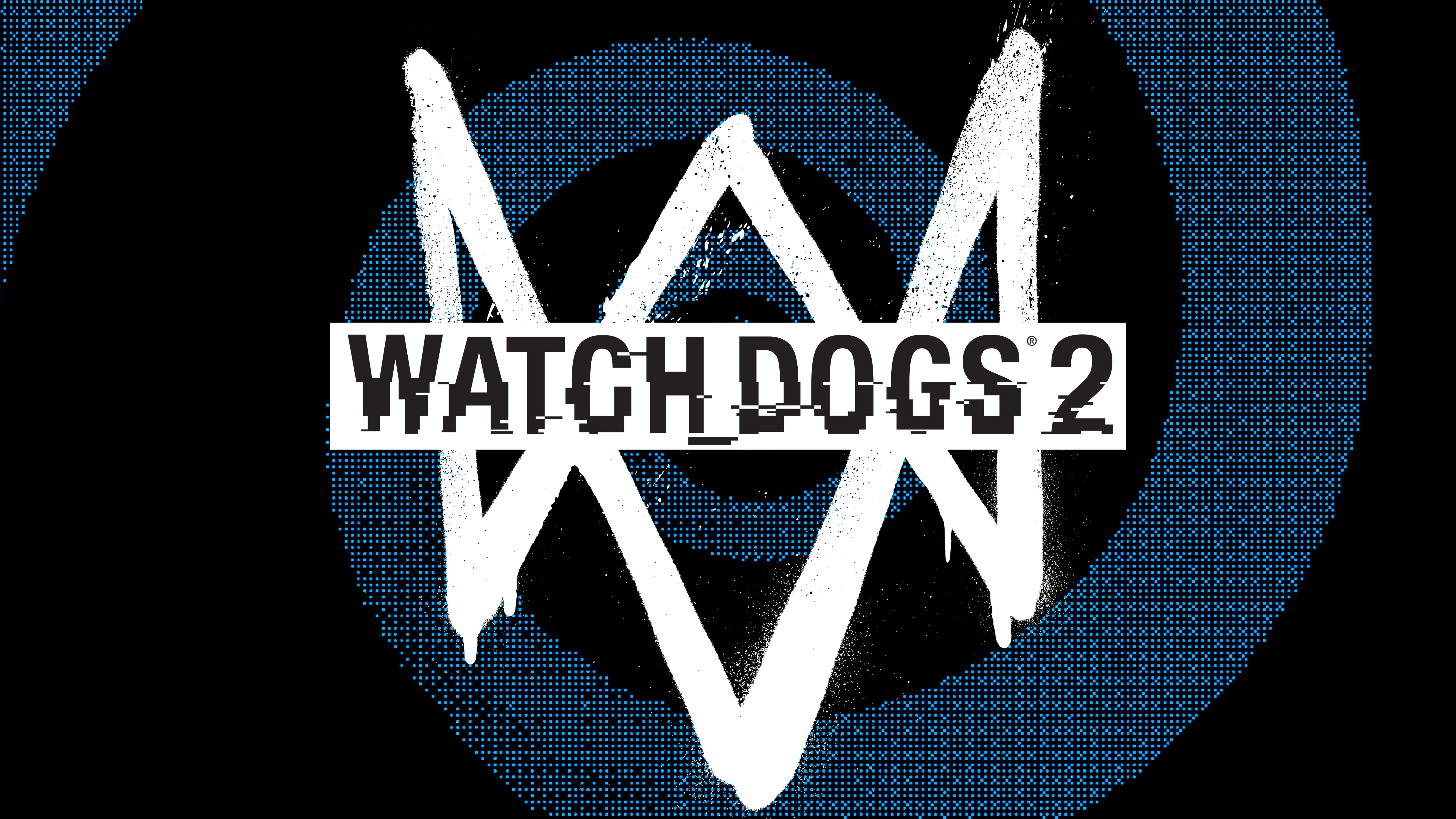 Stylized graphic featuring Marcus Holloway from the video game Watch Dogs 2 with a hacker-themed digital aesthetic.