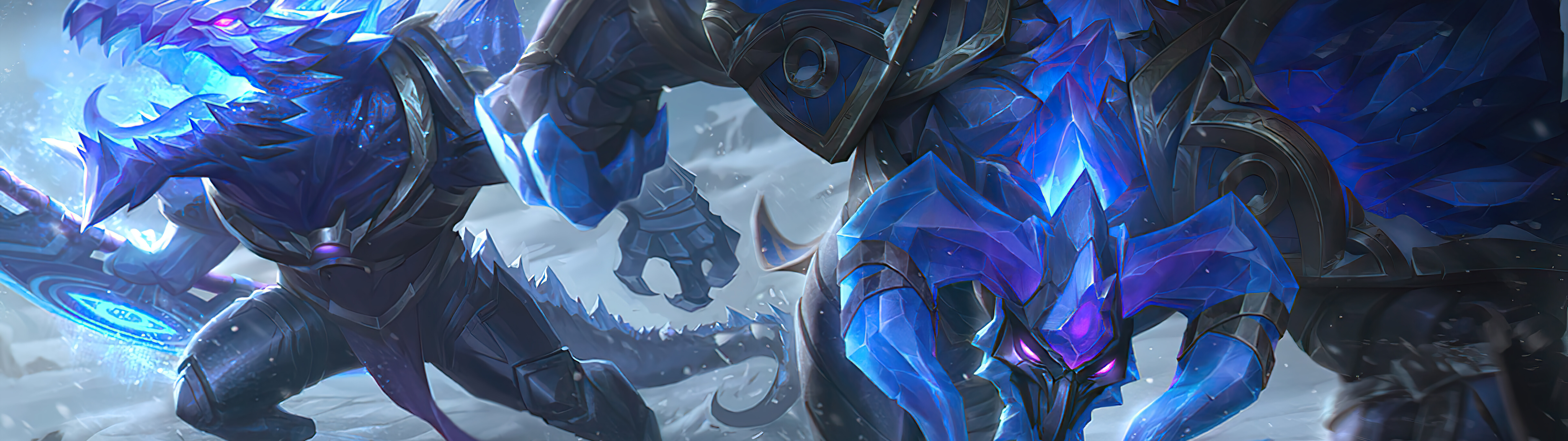 A cinematic illustration of Alistar, the Minotaur champion from League of Legends.