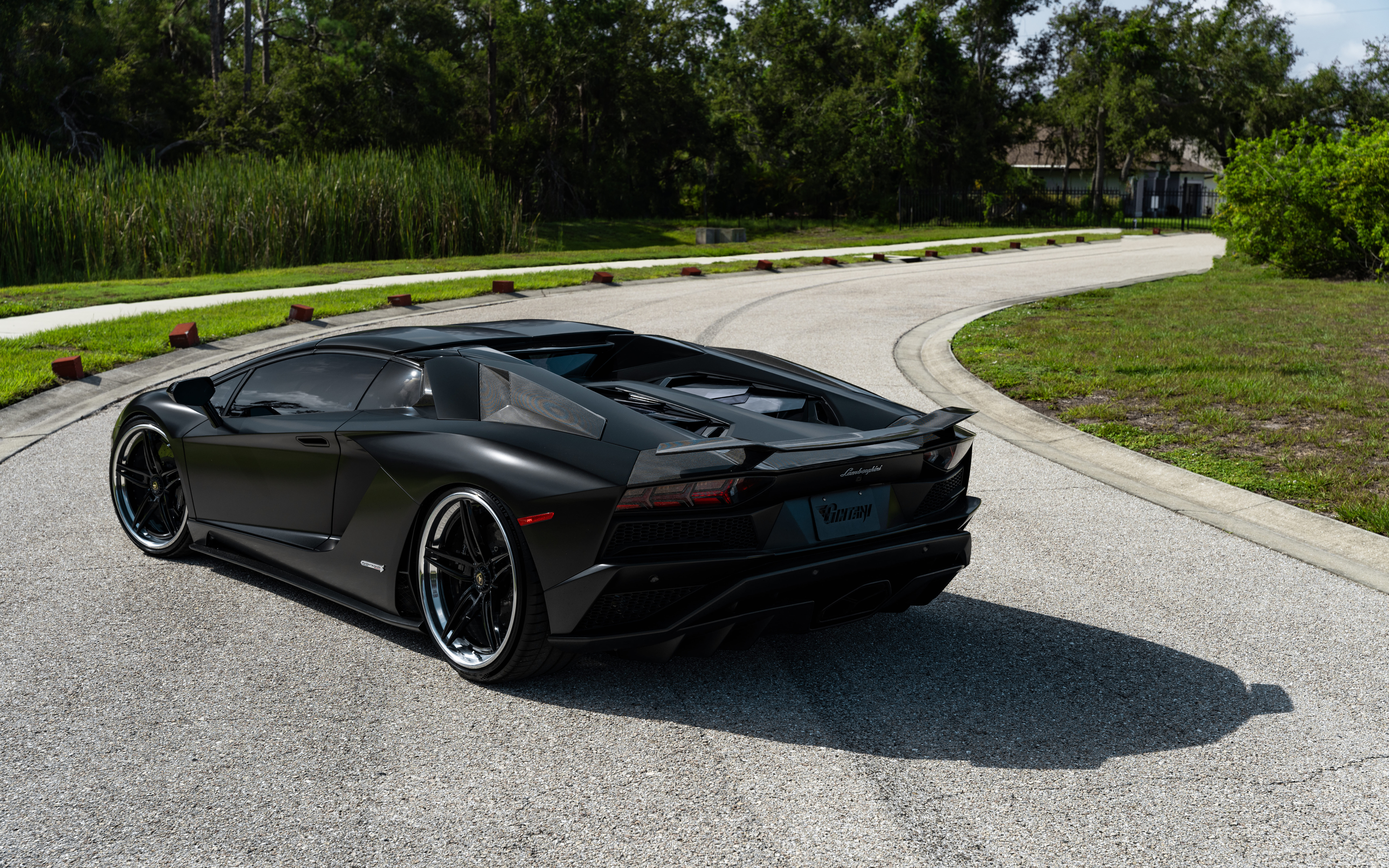 A sleek, high-end Lamborghini supercar captured in high detail.
