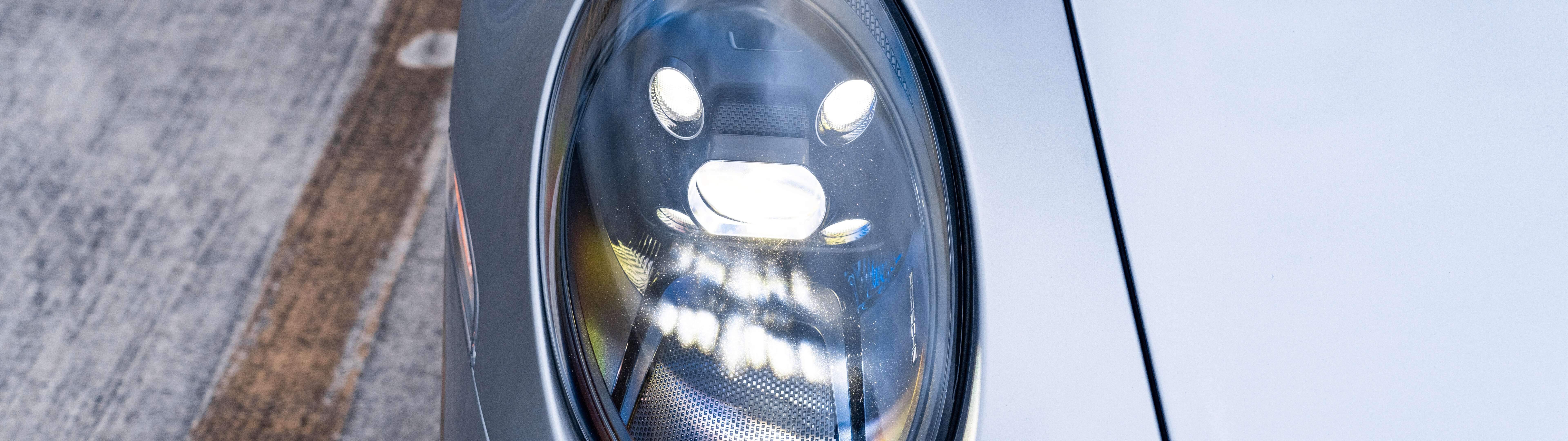 A high-performance Porsche GT3 RS sports car featuring an aggressive aerodynamic body and iconic racing-inspired design.