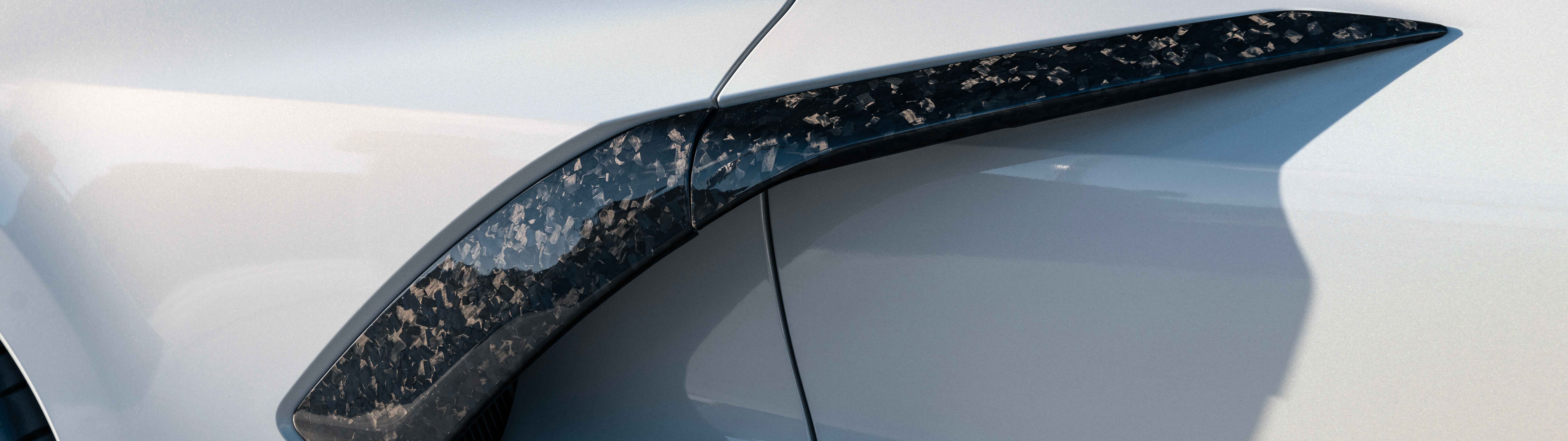 A sleek and powerful Chevrolet Corvette C8 sports car showcasing its aerodynamic design.