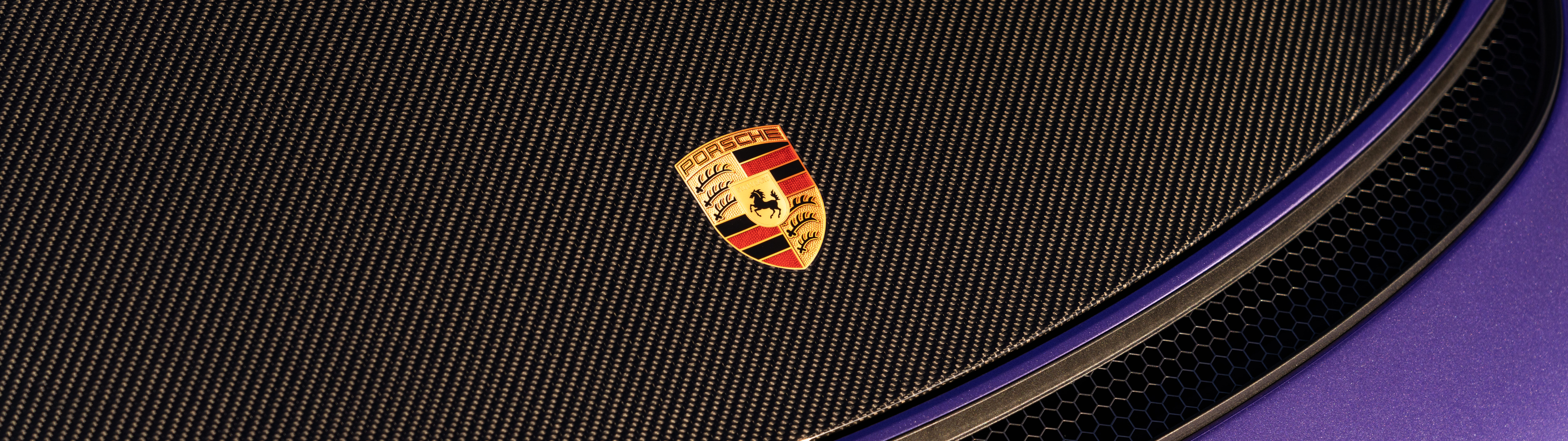 A high-performance Porsche GT3 RS sports car showcasing its aerodynamic features and aggressive design.