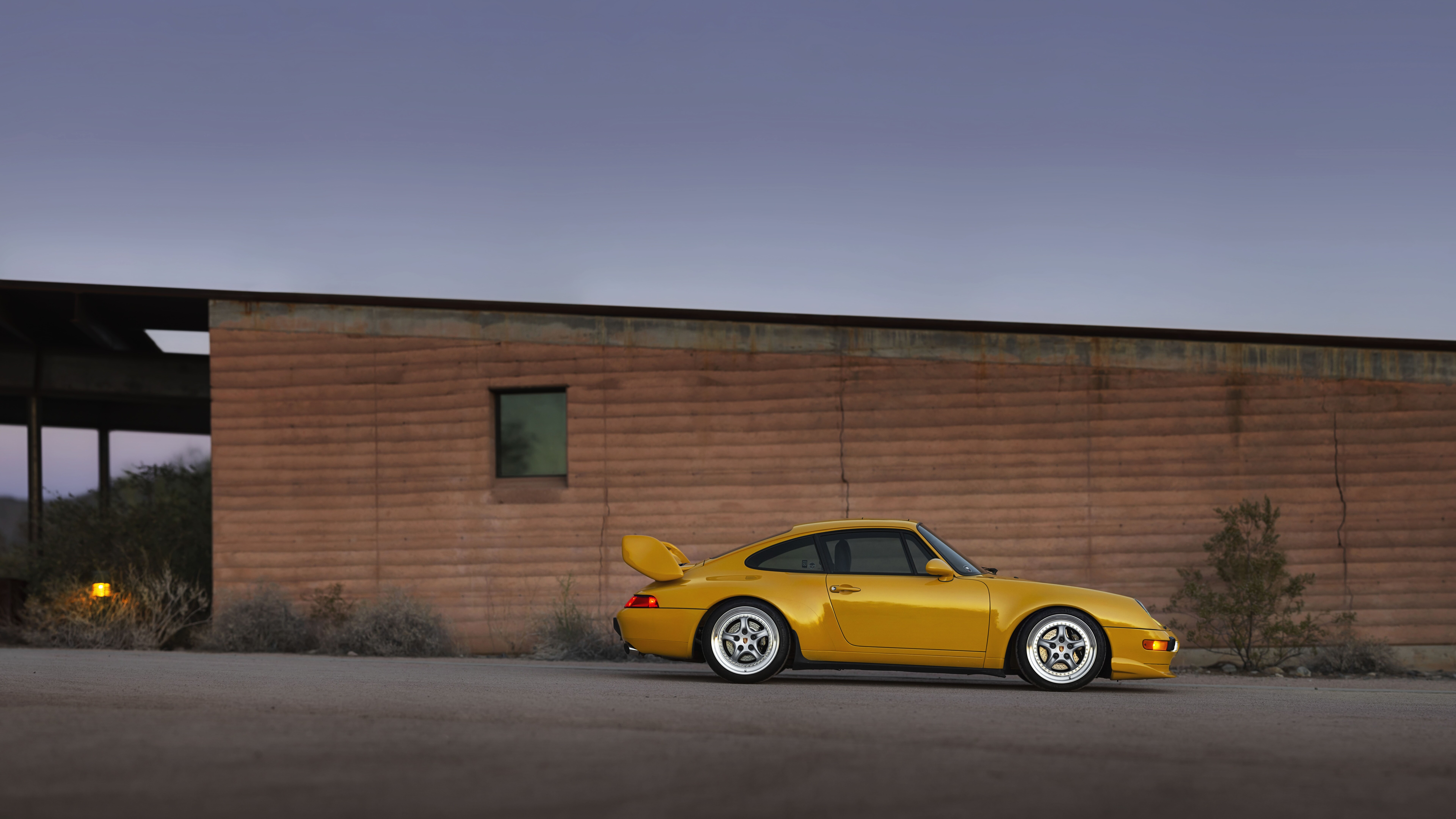 A high-quality, detailed view of a sleek and modern Porsche sports car.
