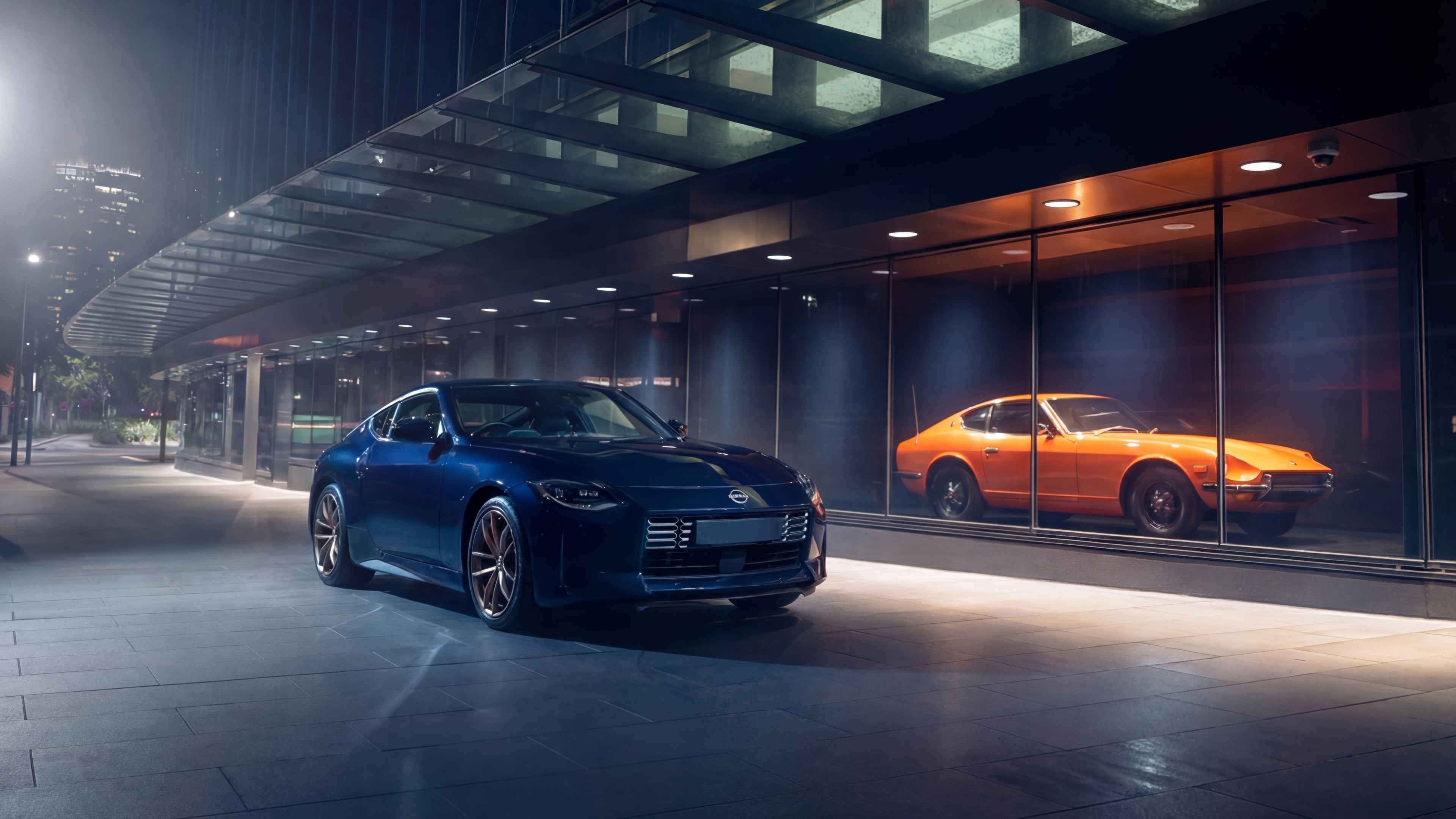 A high-resolution, detailed view of the 2026 Nissan Z Heritage Edition sports car featuring classic styling and modern aesthetics.