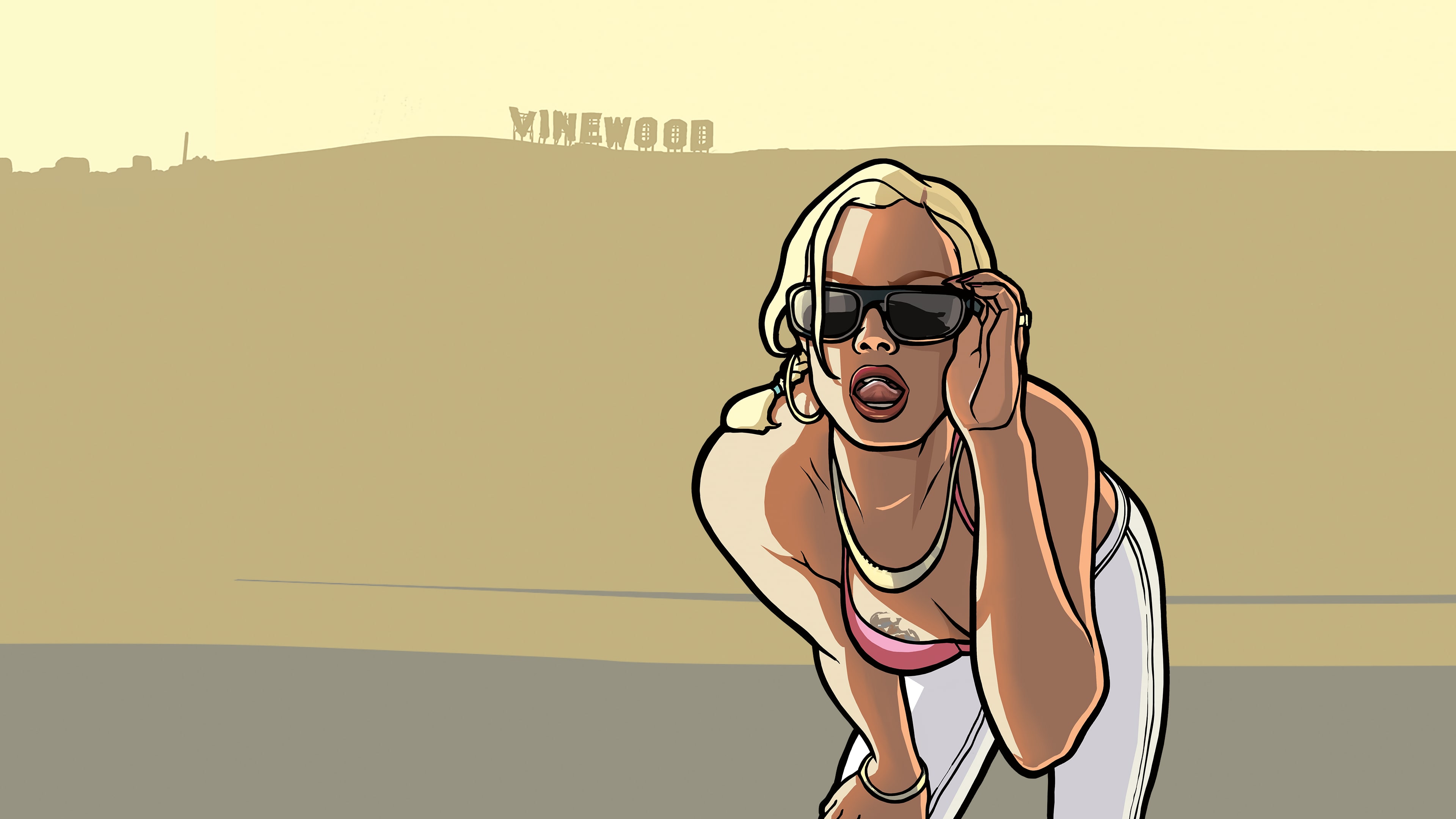Carl "CJ" Johnson from Grand Theft Auto: San Andreas