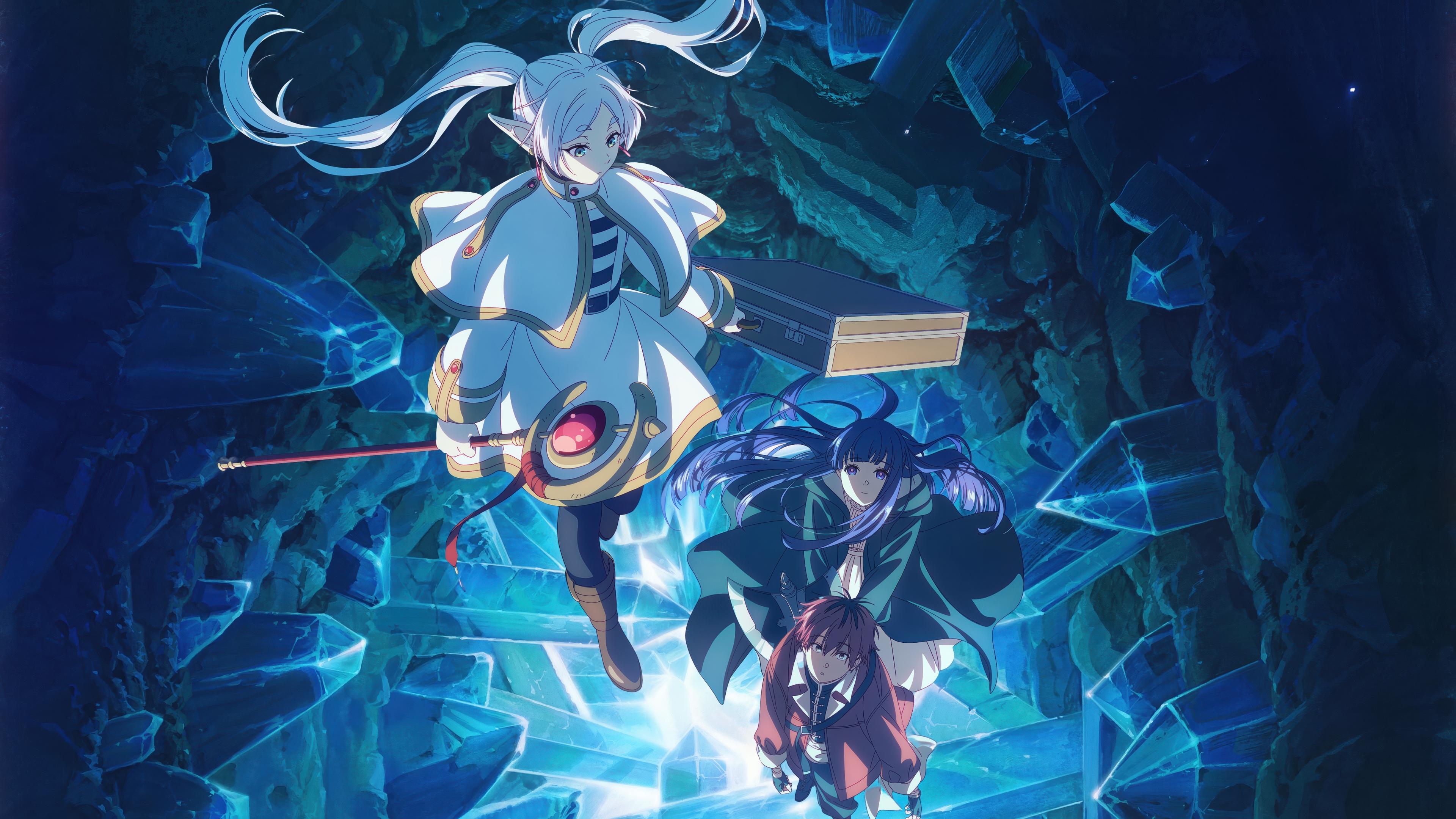 Frieren from the anime series Frieren: Beyond Journey's End