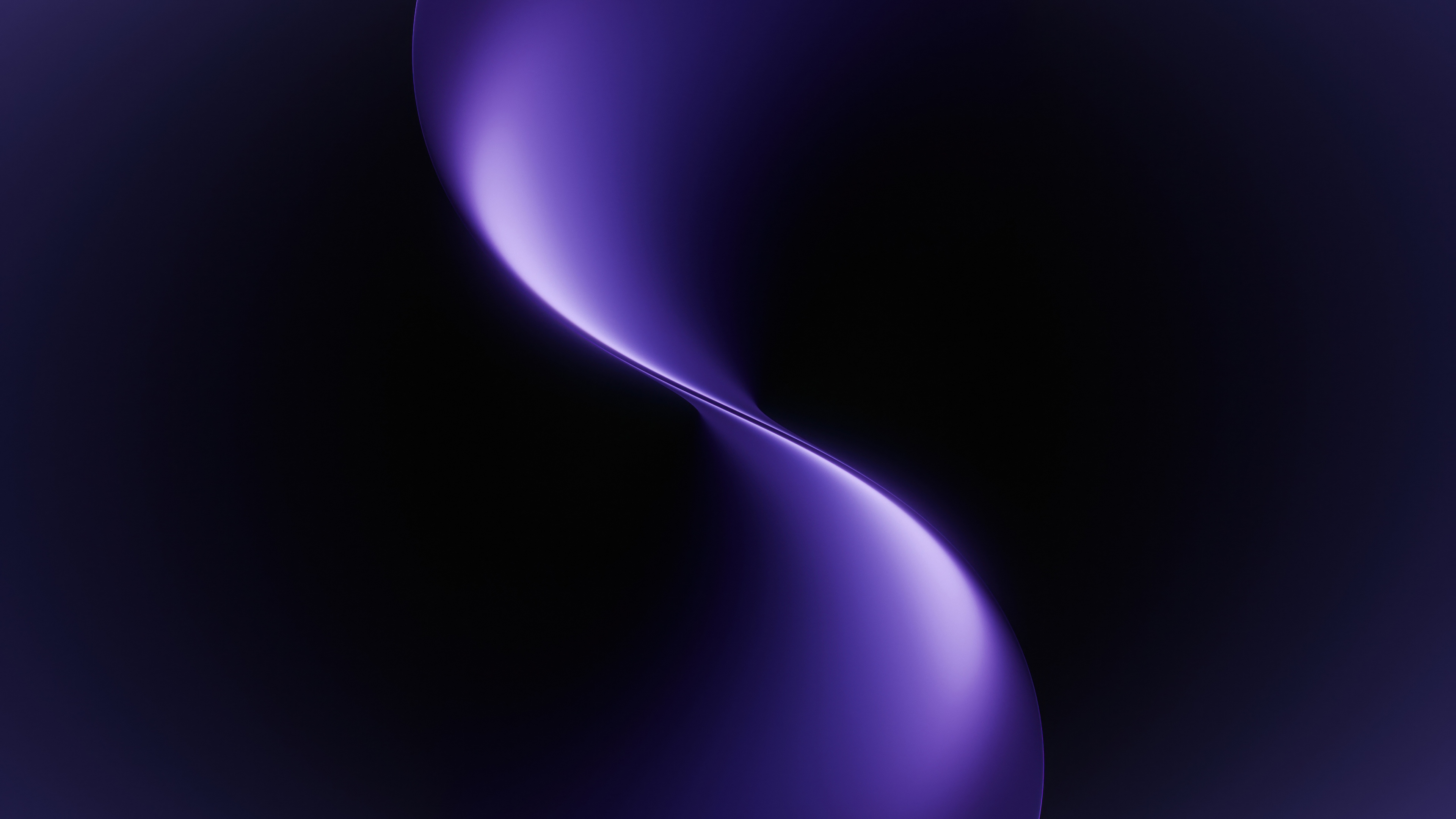 Huawei Nova 15 smartphone with a dark purple gradient finish.