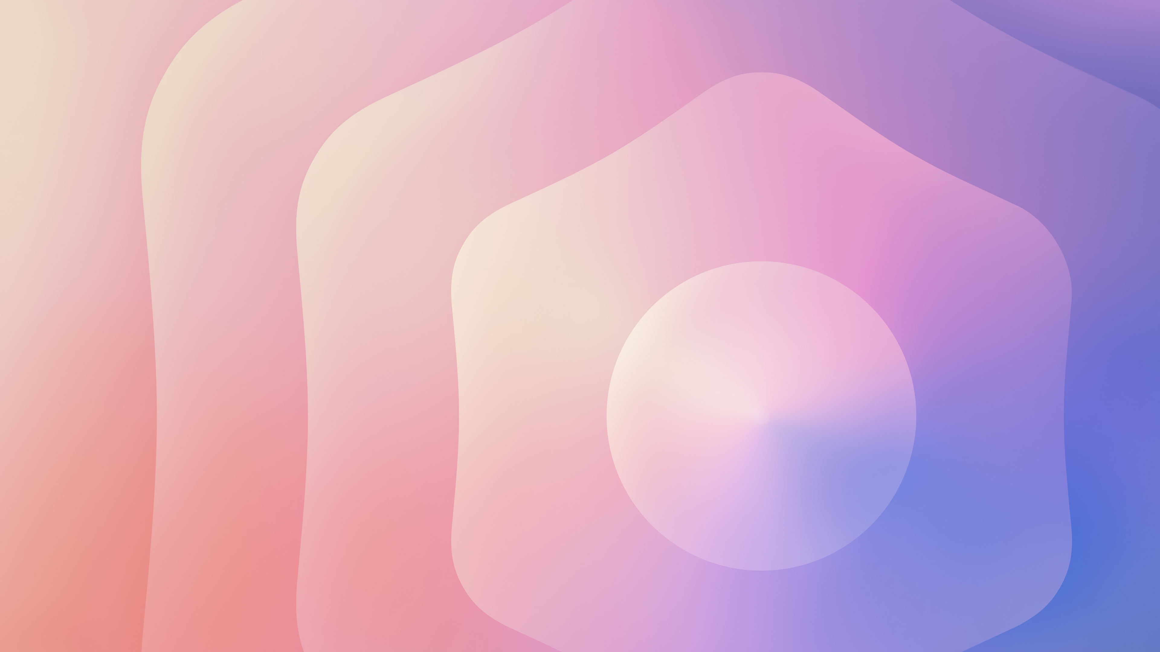 A Samsung Galaxy Tab centered on a fluid, modern pink gradient abstract background.