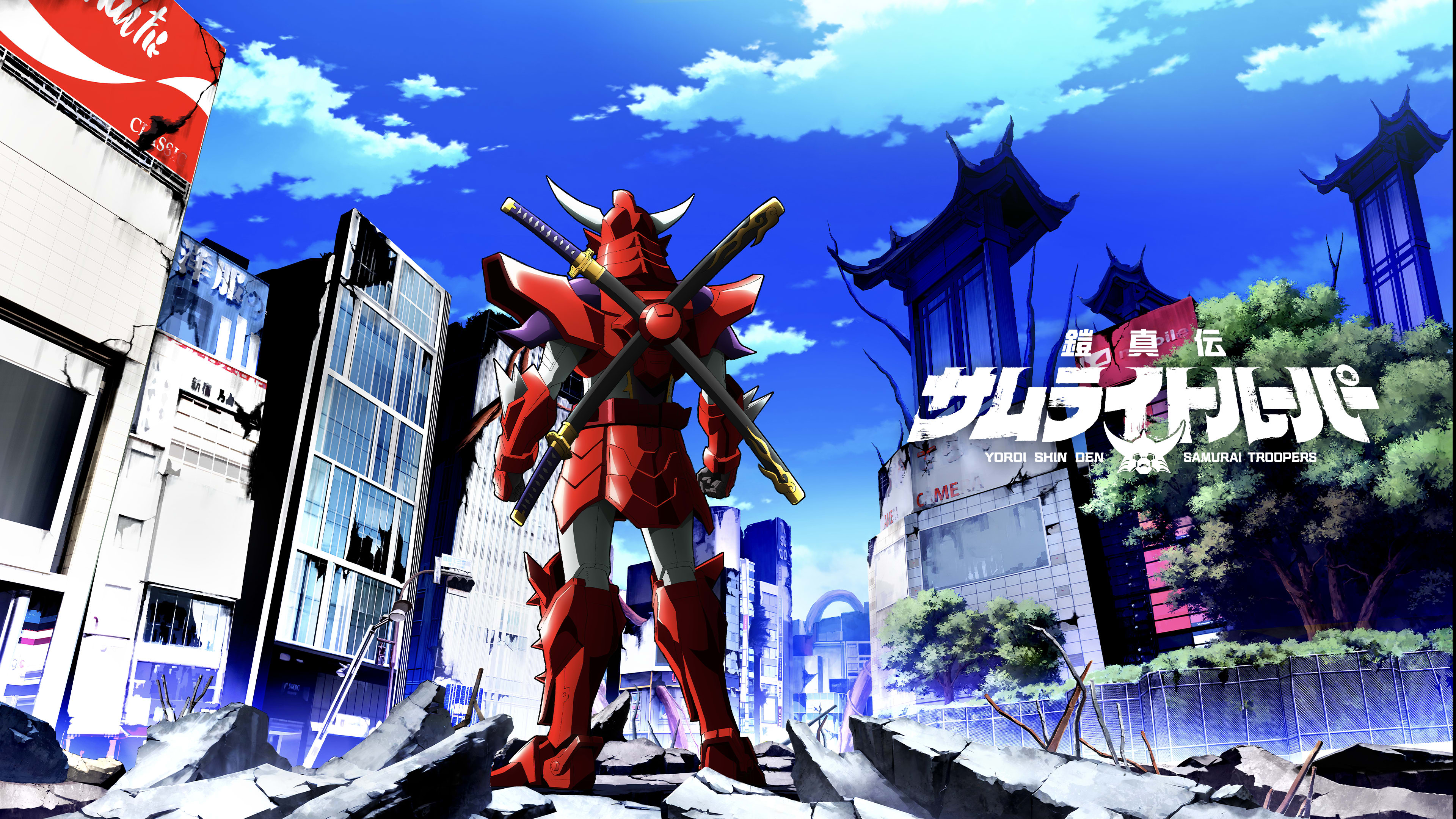 A futuristic anime character with cybernetic eye implants and neon-lit tech-wear in a sci-fi setting.