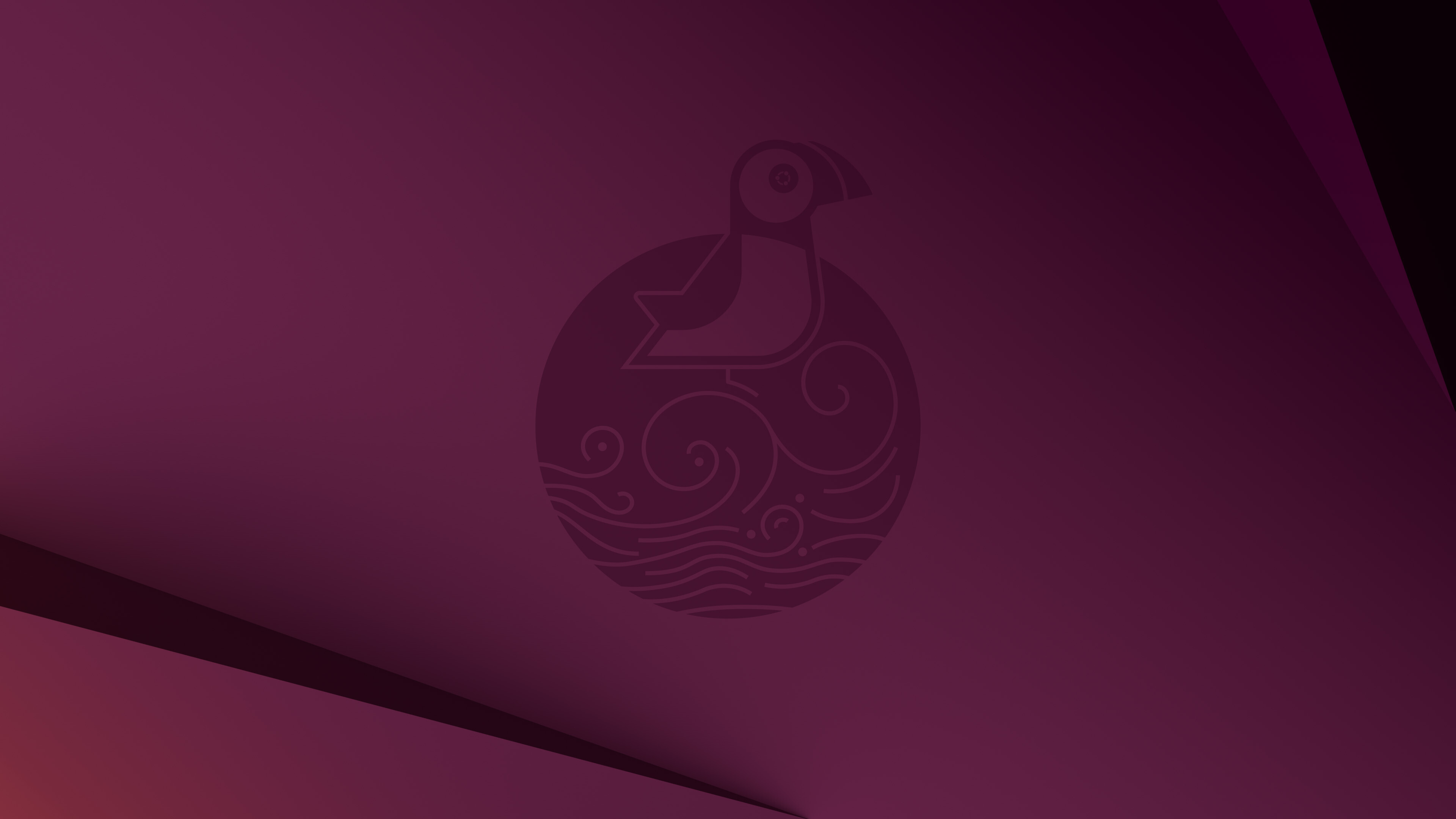 A flowing abstract background with deep purple and violet gradients and smooth digital textures.