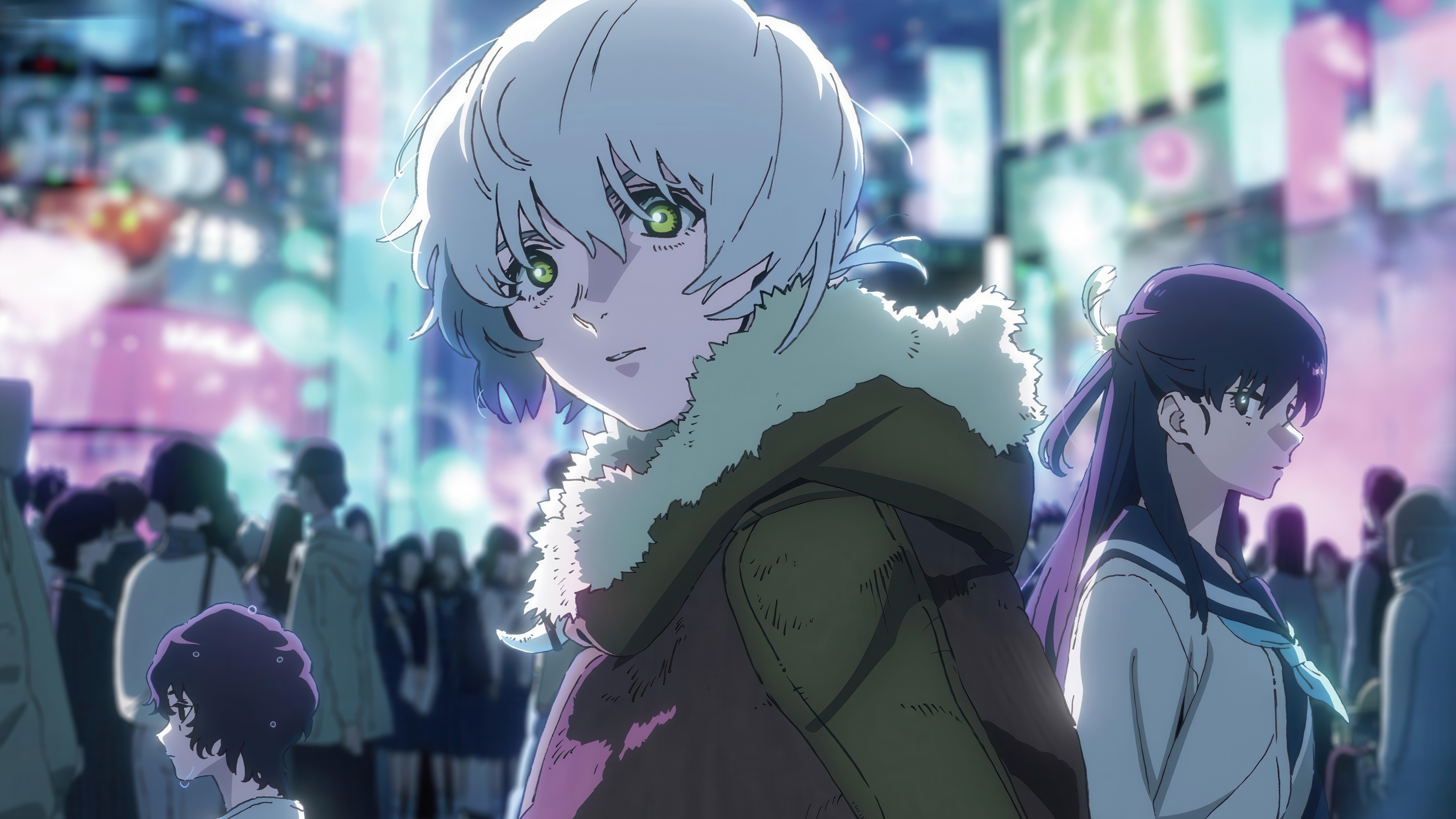 A high-resolution 5K anime character portrait with cinematic lighting and detailed animation.