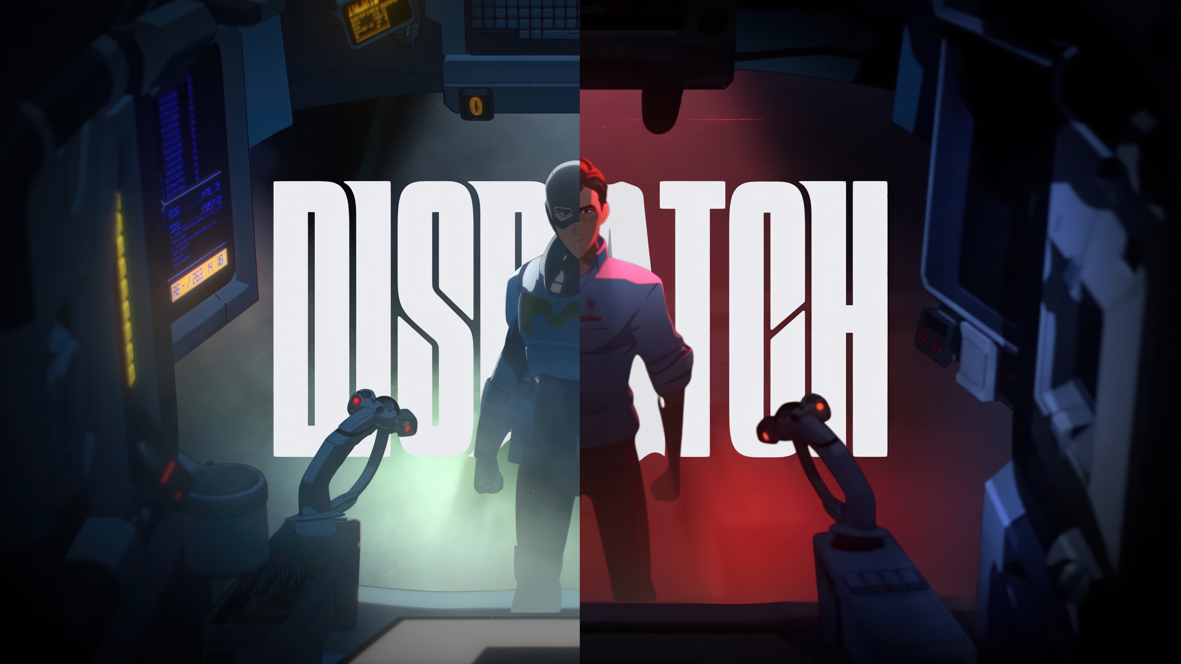 Cinematic game poster of Mecha Man, a cybernetic warrior with advanced robotic enhancements, featuring high-detail mechanical parts and a futuristic combat setting.