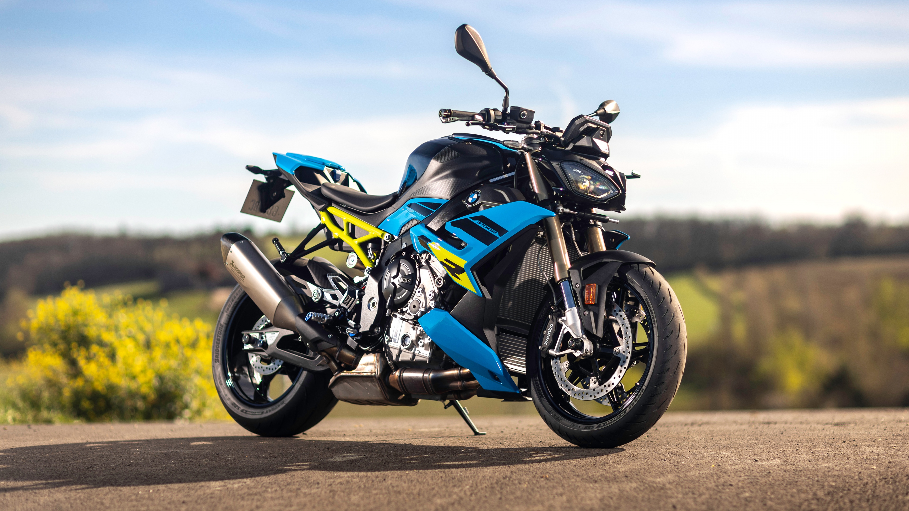 A collection of highly detailed, futuristic sports motorcycles with aerodynamic designs and 5K resolution clarity.