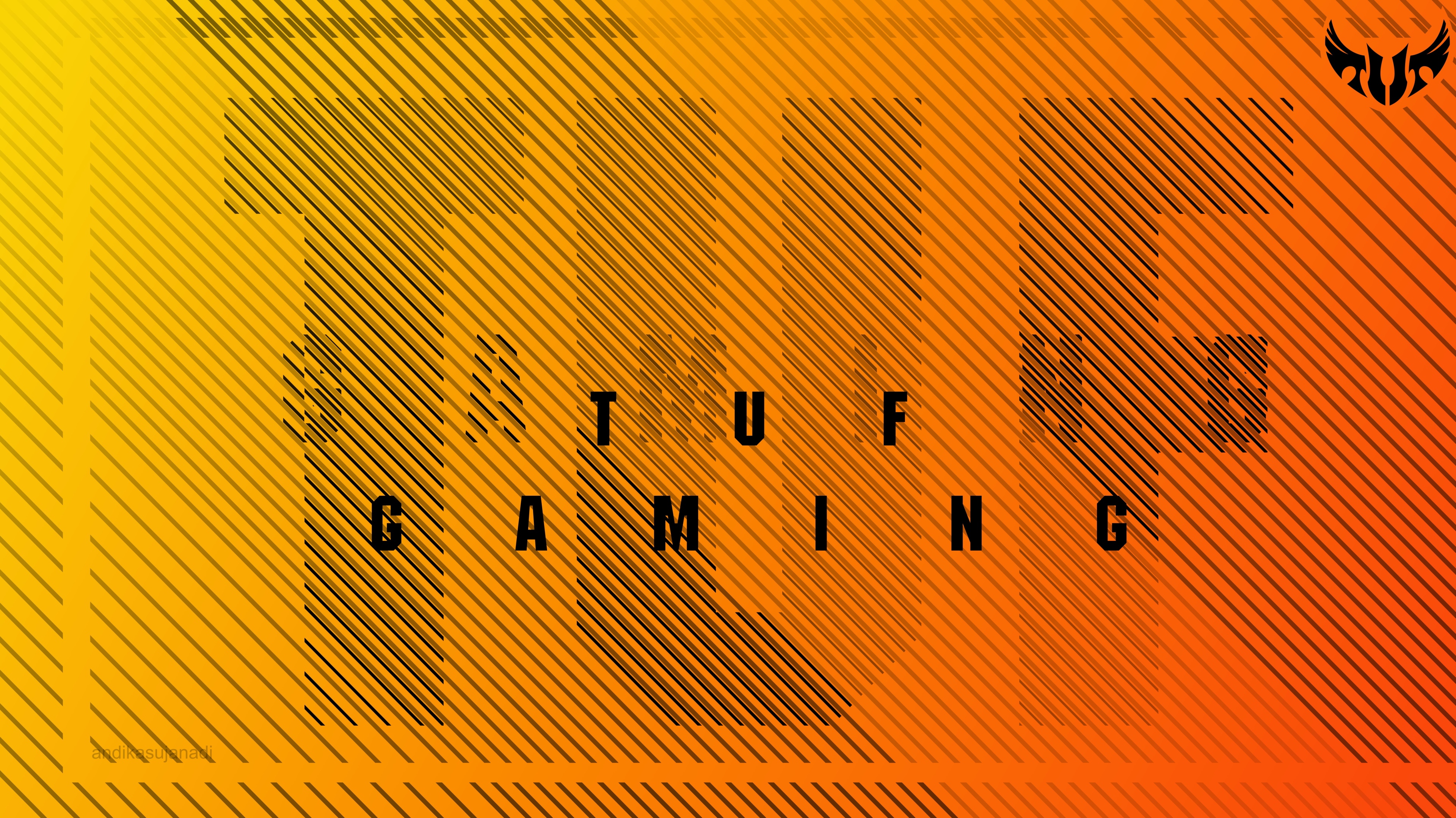 8K high-resolution abstract geometric background with colorful gradients and sharp polygonal shapes inspired by ASUS TUF Gaming.