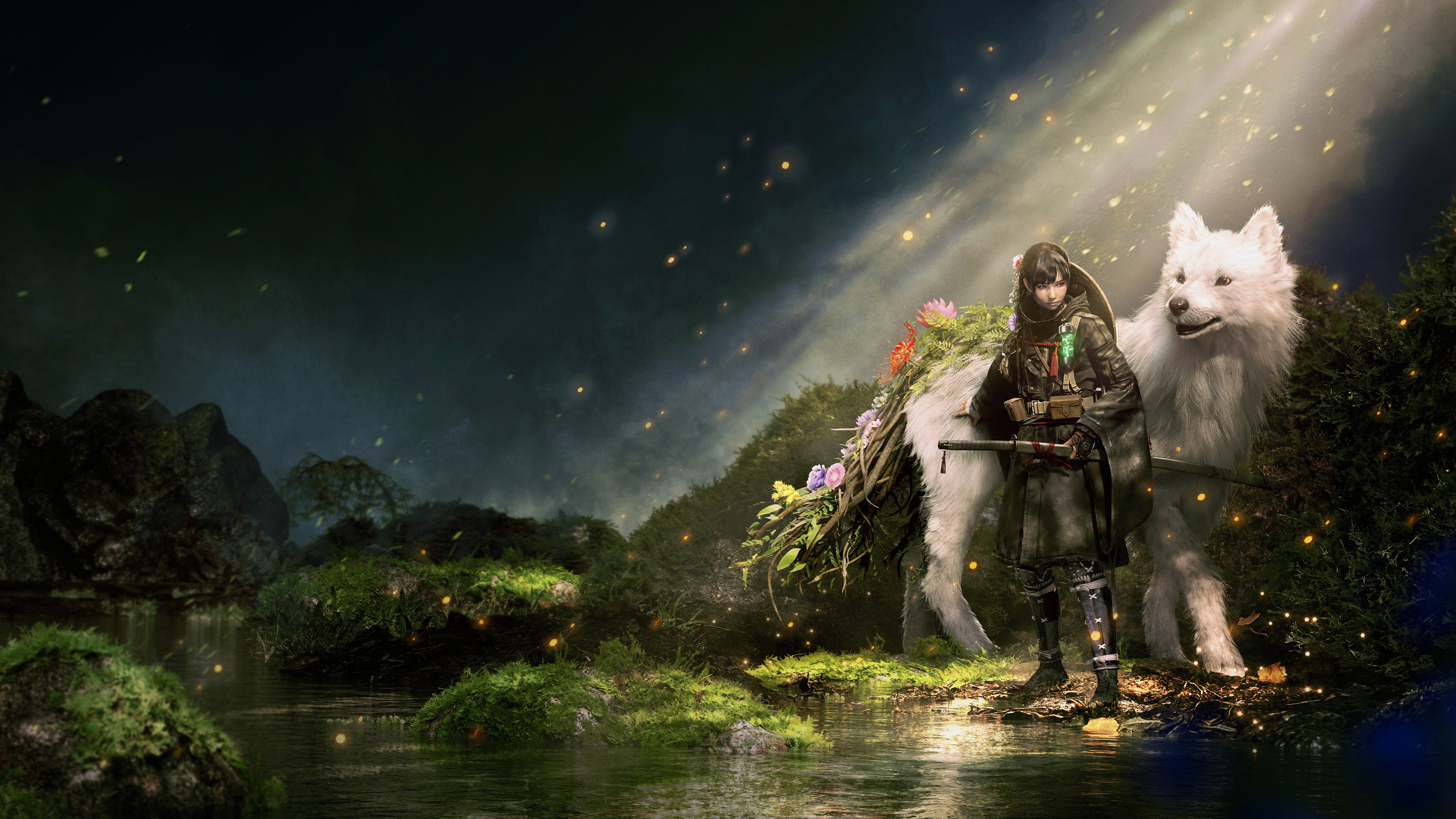 High-fidelity cinematic key art of a heroic figure, representing next-generation gaming for PC, PS5, and Xbox Series X.