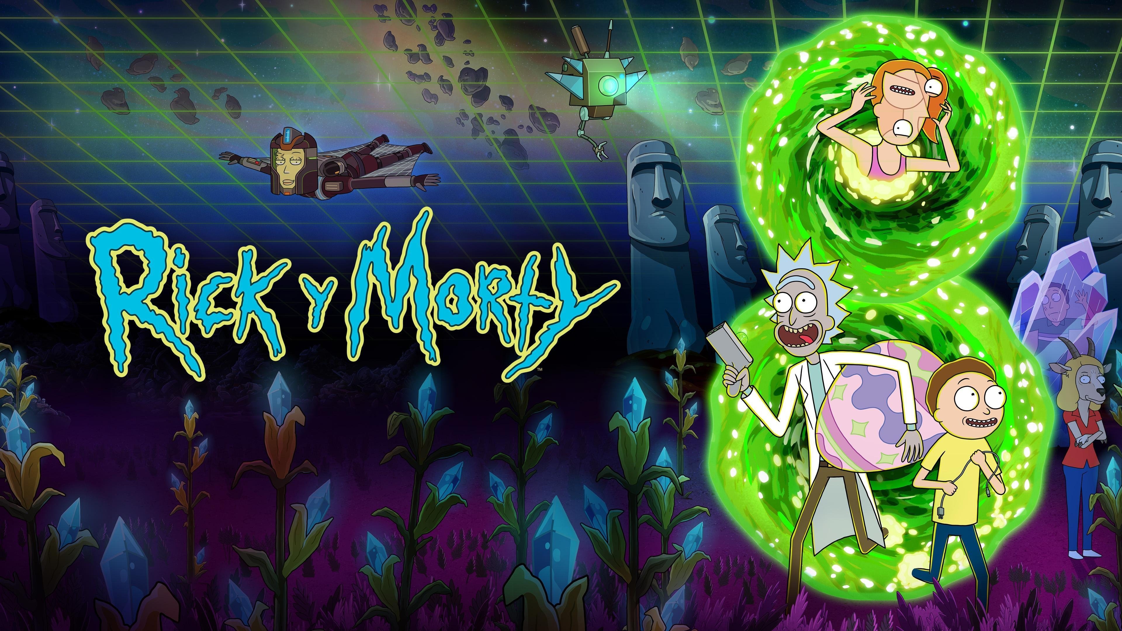 Rick Sanchez and Morty Smith from the Rick and Morty animated series