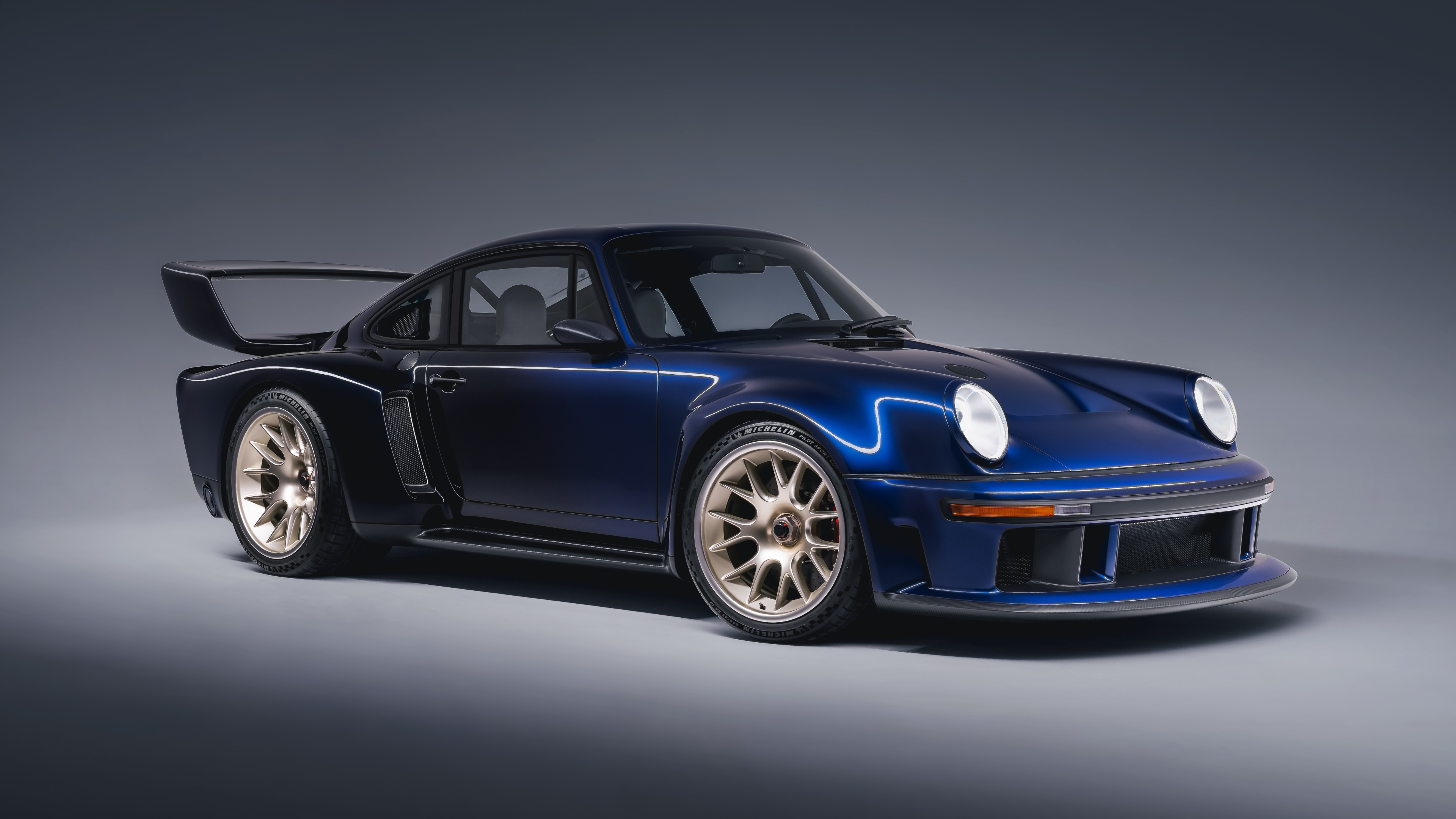 A sleek and futuristic 2026 Porsche 911 sports car rendered in high-definition detail.