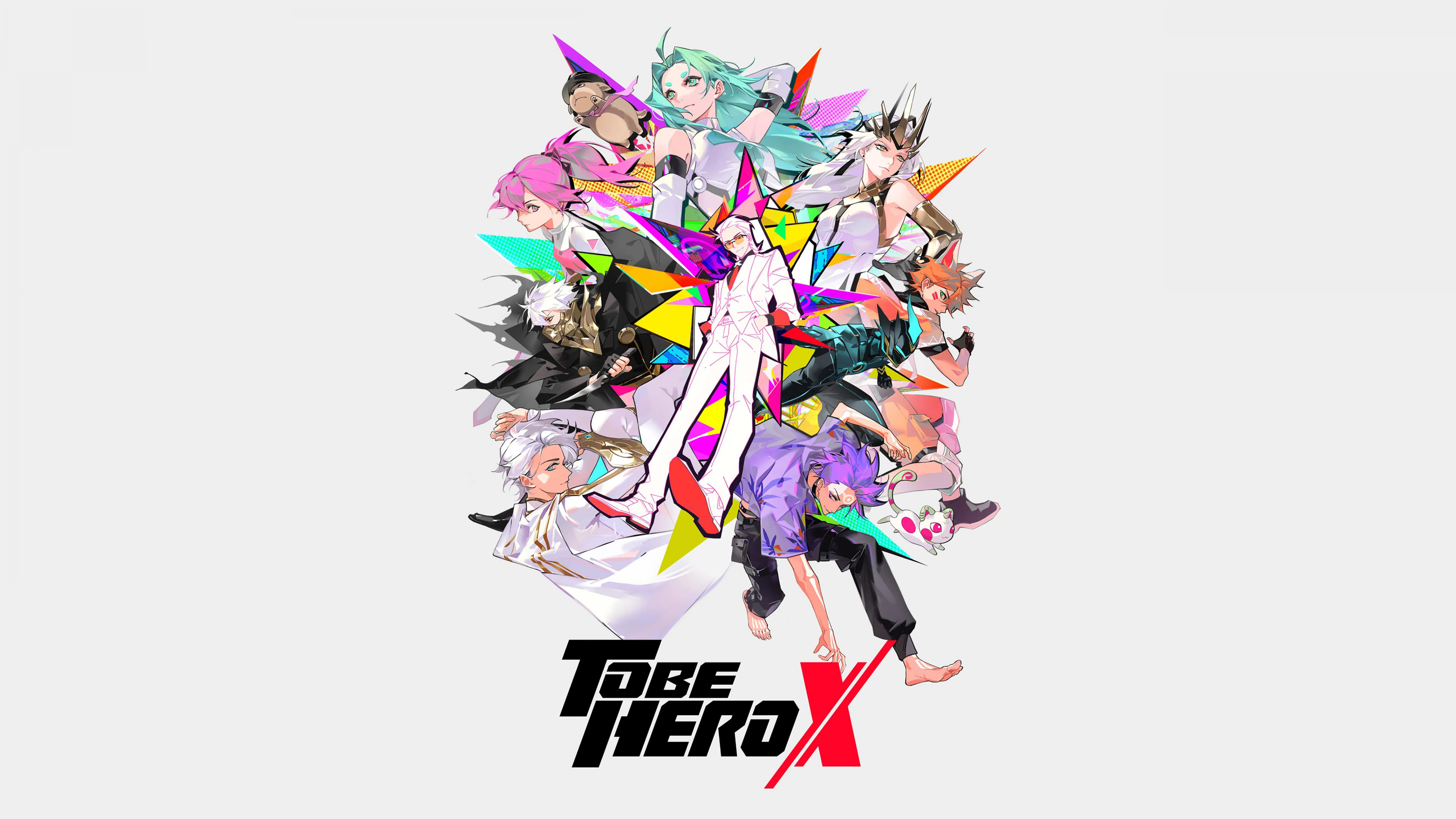 A high-resolution 5K anime character from the To Be Hero X series with cinematic lighting.