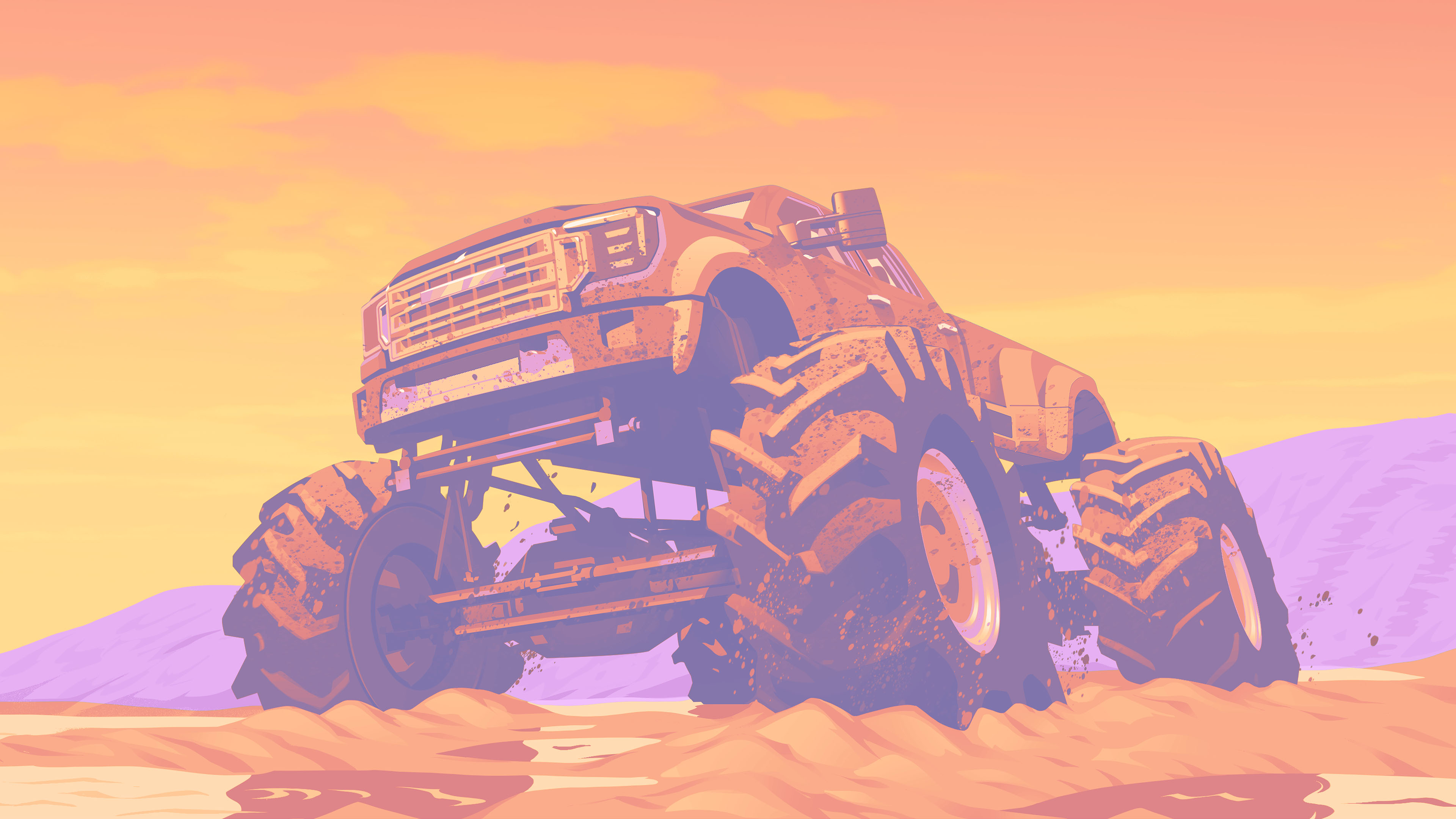 A high-detail cinematic portrait of the character Ambrosia in the visual style of Grand Theft Auto VI.