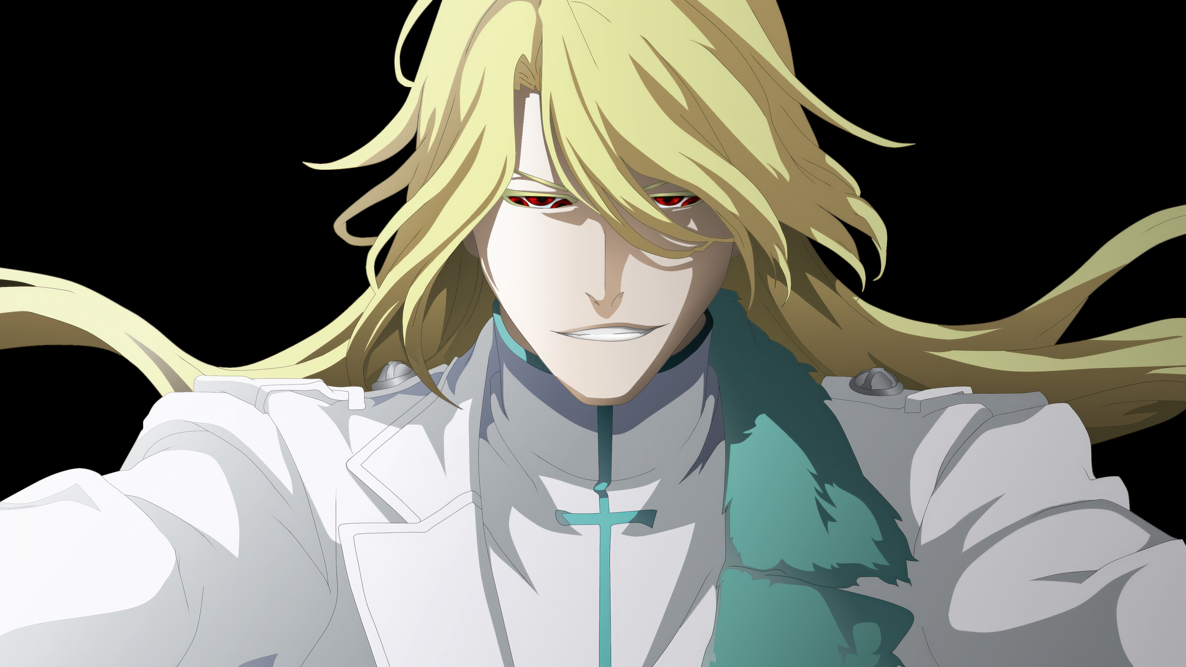 High-resolution 5K cinematic visual of Ichigo Kurosaki from Bleach: Thousand-Year Blood War
