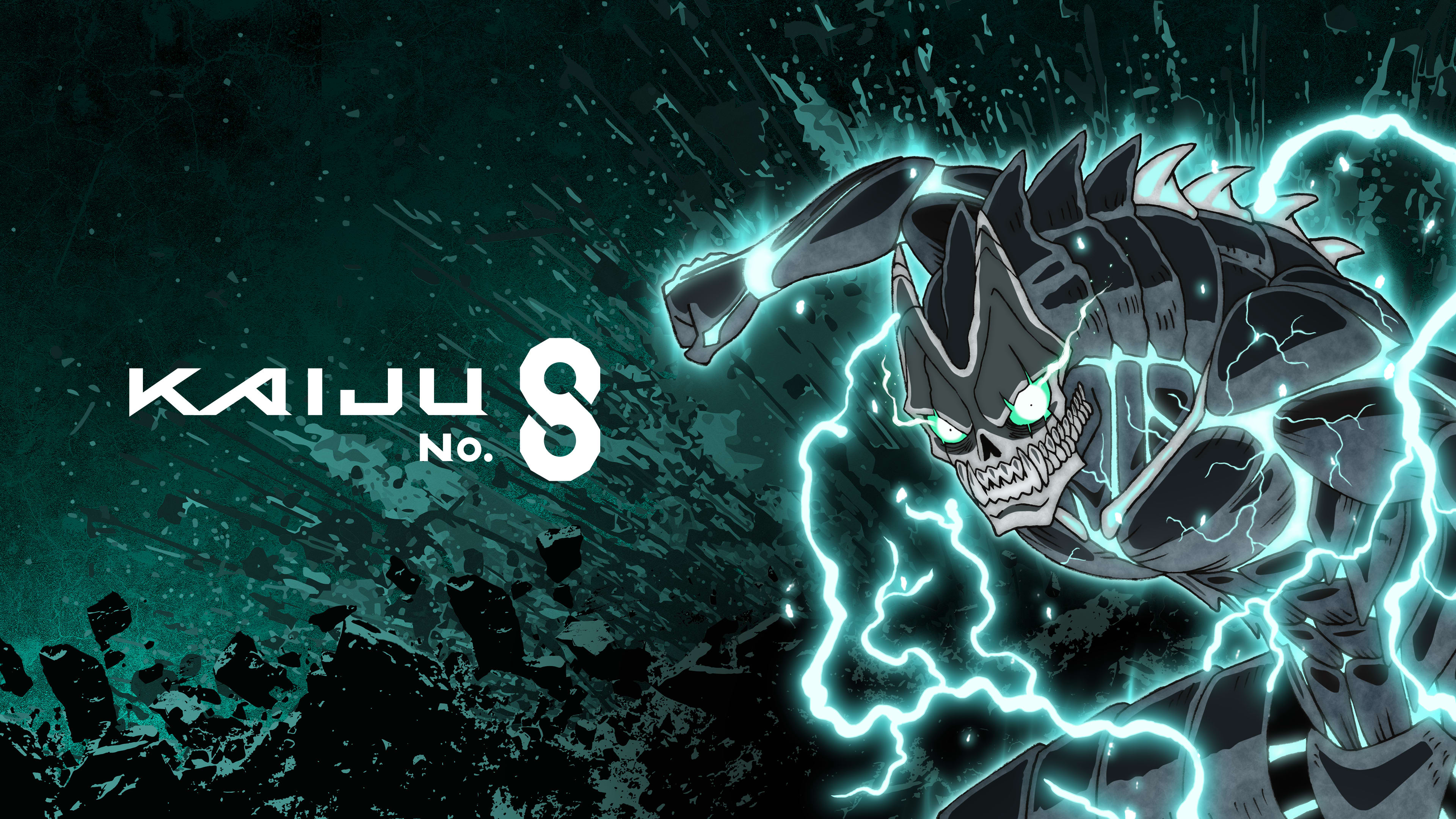 Official style anime poster for Kaiju No. 8 Season 2 featuring Kafka Hibino in a dynamic action pose.