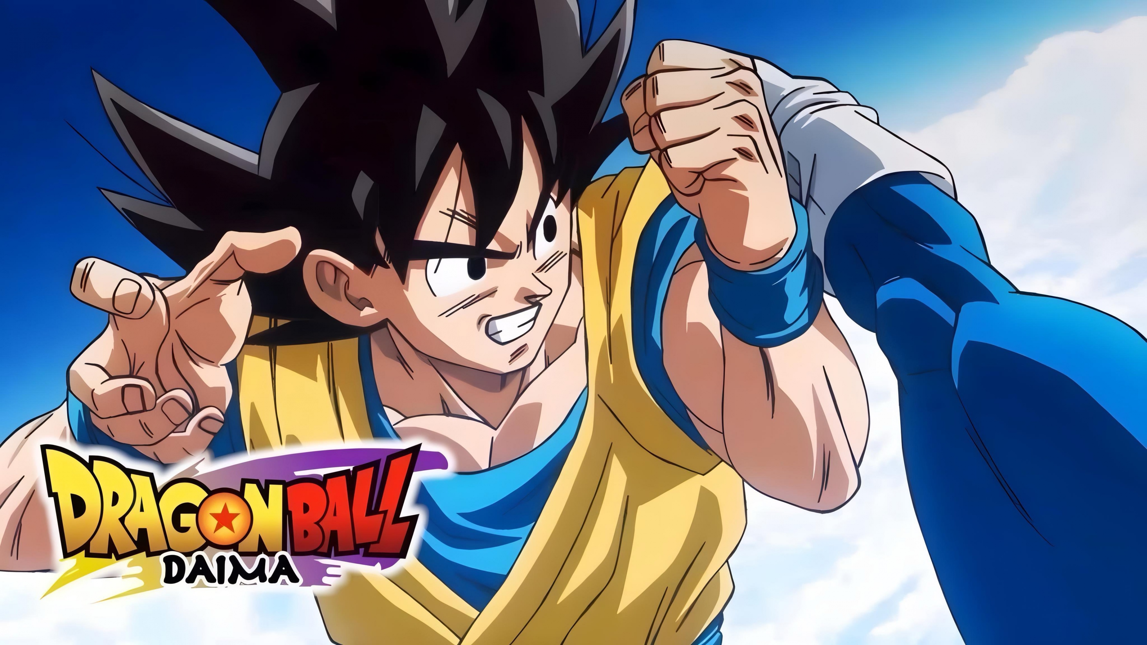Son Goku from the Dragon Ball DAIMA anime series