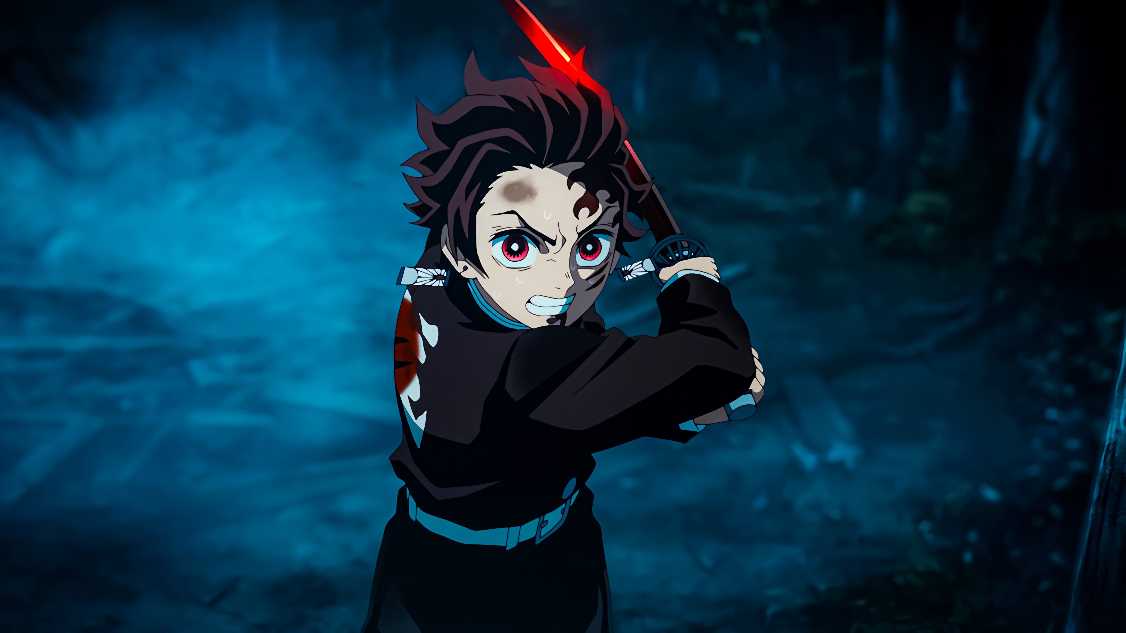 Tanjiro Kamado from Demon Slayer: Kimetsu no Yaiba